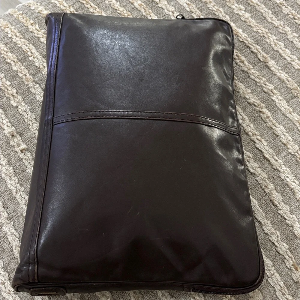 Lam Brown Leather Vintage Laptop Sleeve Case for‎ MacBook Air